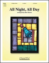 All Night All Day Handbell sheet music cover